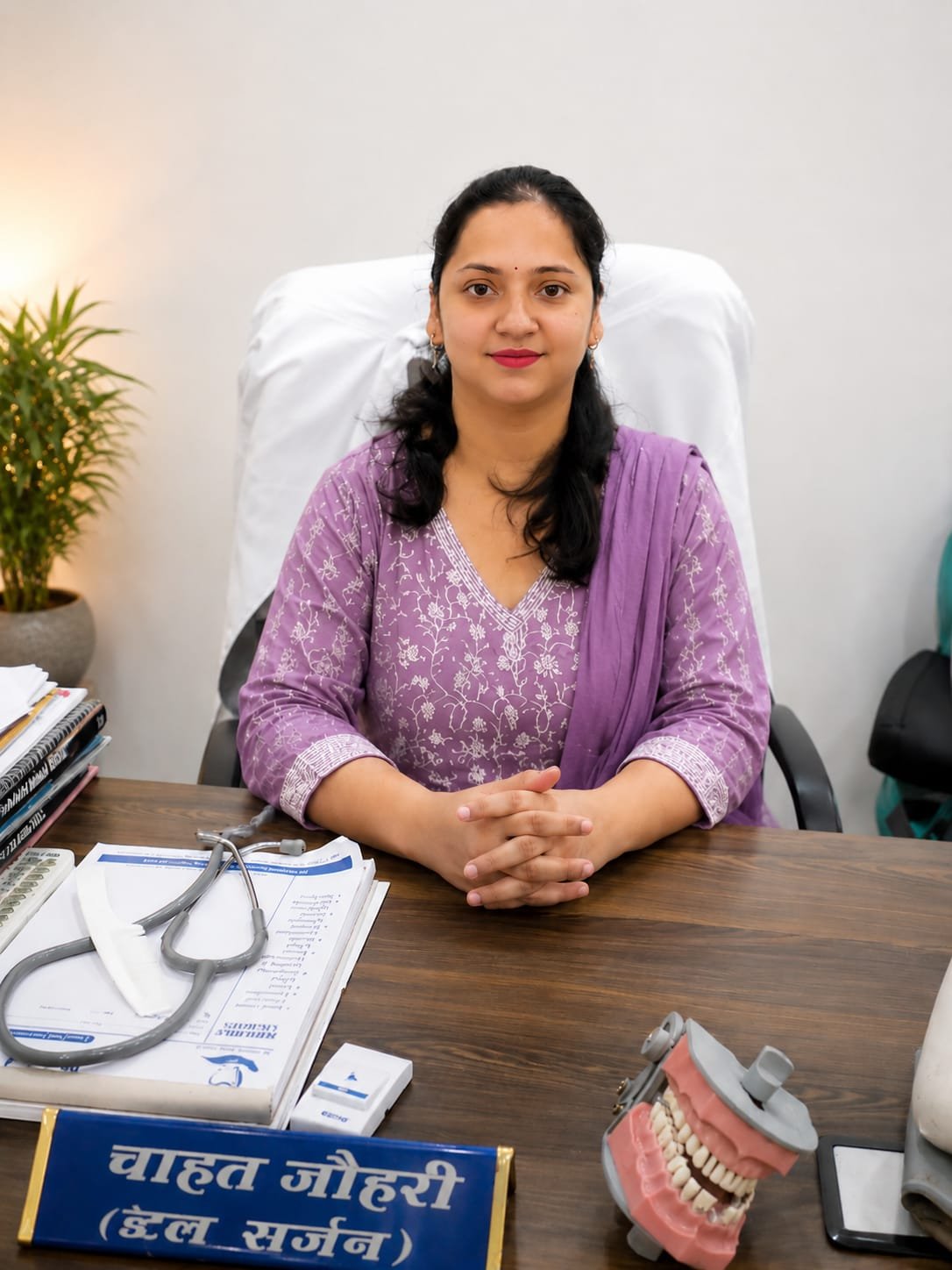 Dr. Chahat Johari - Dental Surgeon at Suraj Eye and Dental Hospital