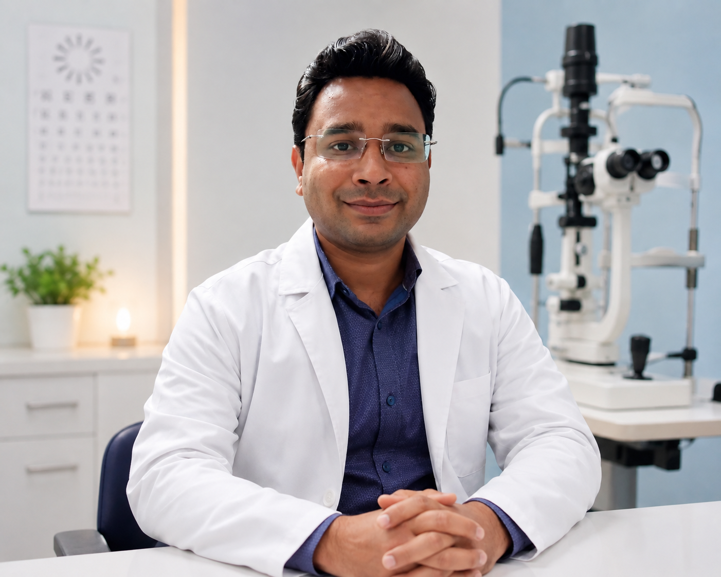 Dr. Naman Srivastava - General Physician & Diabetologist at Suraj Hospital