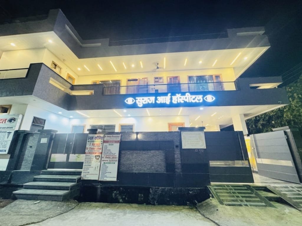 Suraj Eye and Dental Hospital Building & Infrastructure